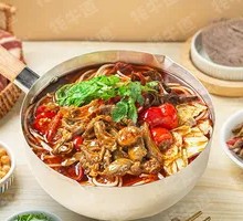 Spicy Pepper Chicken Offal Rice Noodles
