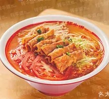 Tomato Braised Pork Noodles