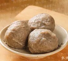 Beef Meatballs with Filling