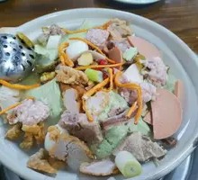 Fushun Meat Tofu Flower Soup Pot