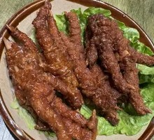 Braised Chicken Feet with Spiced Sauce