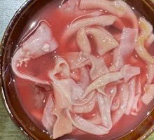 Steamed Duck Intestines