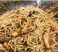 Pork Ear Cold Noodles with Rice