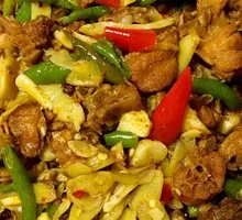 Spicy Ginger Duck Noodles
