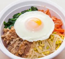 韩式肥牛拌饭