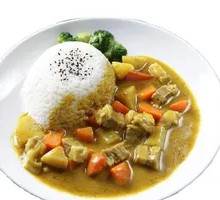 Pork Curry Rice