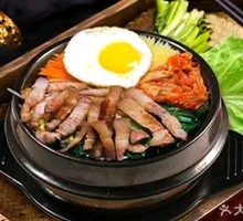 Grilled Pork Belly Rice Bowl