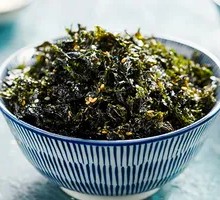 Rice Salad with Seaweed