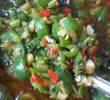 Boss's Secret Garlic Chili Sauce with Double Peppers