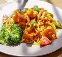 Seafood Pasta