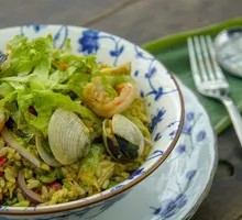 Curry Seafood Rice