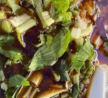 Small Bowl Beef Offal Soup