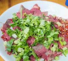 Spiced Beef Salad (Small Portion)