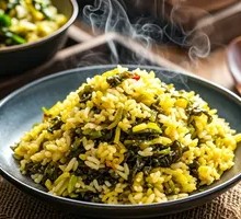 Sour Cabbage Fried Rice