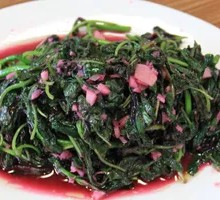 Garlic Stir-fried Amaranth