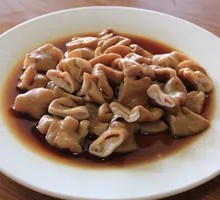 Braised Pork Intestines