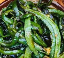 Burned Pepper Stir-fry