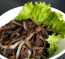 Black Tripe Layered Dish