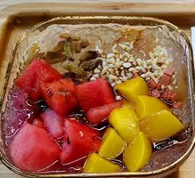 Handmade Fruit Ice Jelly