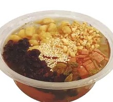Glutinous Rice Cake with Ice Jelly