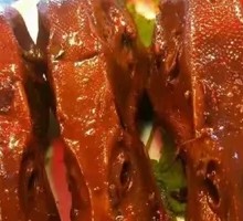Sauce-Flavored Braised Duck Heads