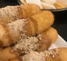 Brown Sugar Glutinous Rice Cake