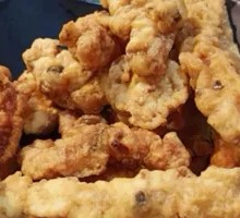 Crispy Pork Meatballs