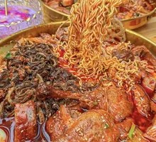 Half Roast Duck with Seven Vegetables