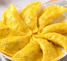 Golden Egg Dumplings