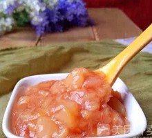 Peach-flavored Cold Cake