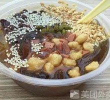 Mung Bean Glutinous Rice Cake Ice Jelly