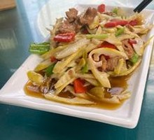 Stir-fried Bamboo Shoots with Zuo Dun Er