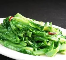 Stir-fried Cauliflower Tails