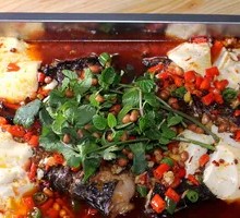 Tofu Flower Grilled Fish