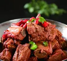 Spicy Pot Roast Pork Ribs