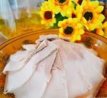 Spicy Pig Ear Salad