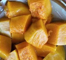 Steamed Pumpkin