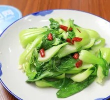 Stir-fried Wild Cabbage
