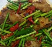 Garlic Stir-fried Pork