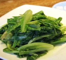 Stir-fried Oil-mustard Greens
