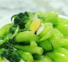Stir-fried Piao'er Cai