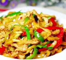Pickled Mustard Greens with Pork Noodles