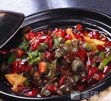 Spicy Snail Stir-fry