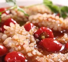 Pickled Chili Squid
