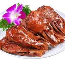 Spicy Duck Heads