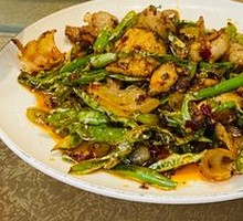 Salt-fried Pork