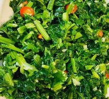 Cold-mixed celery