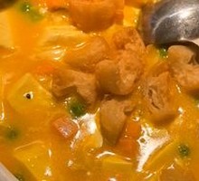 Crab Roe Tofu