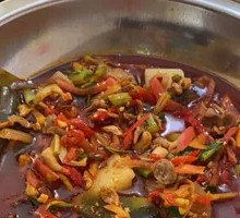 Classic Pickled Chili Chicken Offal