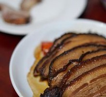 Salted Pork with Preserved Vegetables